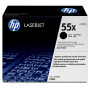 HP CE255X värikasetti musta 55X (n.12500 sivua)K | HP