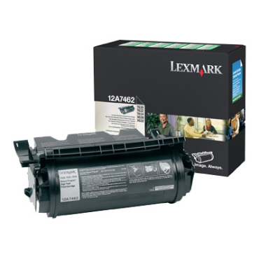 Lexmark 12A7462 T630 632  634 prebate 21K värikasetti