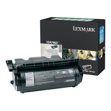 Lexmark 12A7462 T630/632/ 634 prebate 21K värikasetti | Lexmark