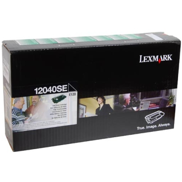Lexmark 12040SE E120 musta värikasetti 2K