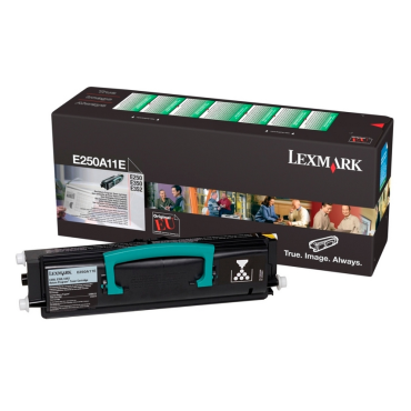 Lexmark E250A11E / E250A31E E250 musta värikasetti 3.5K