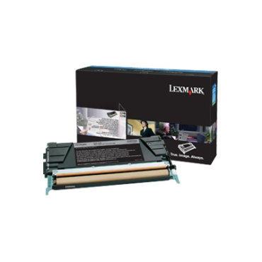 Lexmark - Musta - alkuperäinen - väriainekasetti malleihin Lexmark M1145 , XM1145