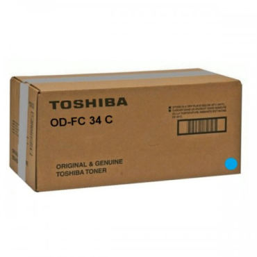 TOSHIBA OD-FC34C Cyan rumpuyksikkö