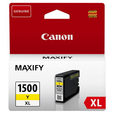 CANON INK PGI-1500XL Yellow | Canon