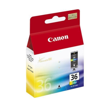 Canon CLI-36 Colour kolmivärikasetti
