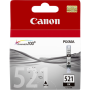 Canon CLI-521BK ink Black 9ml P3600 iP4600 MP540 MP620 MP630 | Canon