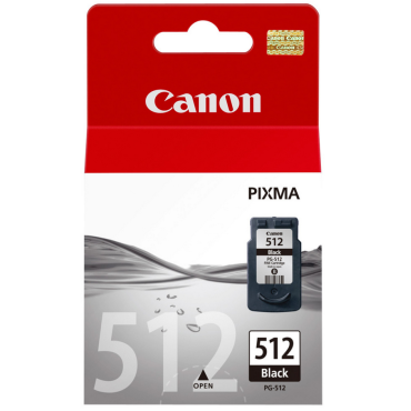 Canon PG-512 musta 15ml ink cartridge MP-240/260/280