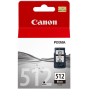 Canon PG-512 musta 15ml ink cartridge MP-240/260/280 | Canon