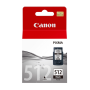 Canon PG-512 musta 15ml ink cartridge MP-240/260/280 | Canon