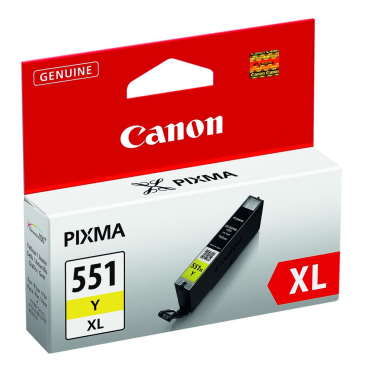 Canon CLI-551XL Y ink yellow 11ml