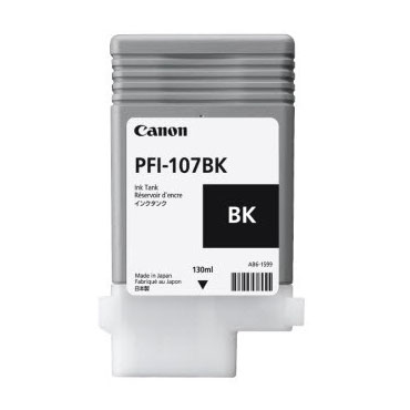 CANON PFI-107BK Ink tank musta | Canon
