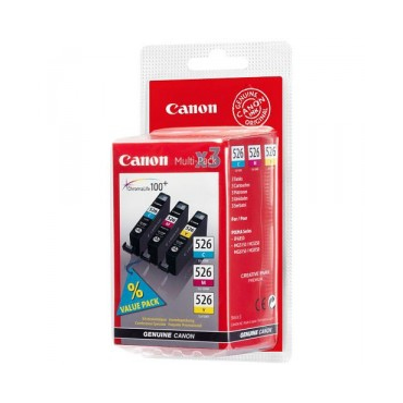 Canon CLI-526 C/M/Y Pack | Canon