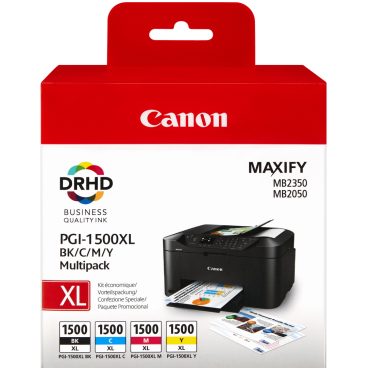 Canon PGI-1500XL C/M/Y/BK Multipack