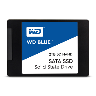 WD Blue SSD 3D NAND 2TB 2,5inch SATA III