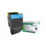 Lexmark 2,3K Return Program Cyan Toner Cartridge CS/CX317, 417, 517 | Lexmark