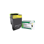 Lexmark 2,3K Return Program Yellow Toner Cartridge CS/CX317, 417, 517 | Lexmark