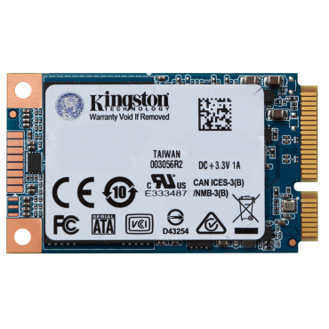 KINGSTON 120GB SSDNow UV500 mSATA