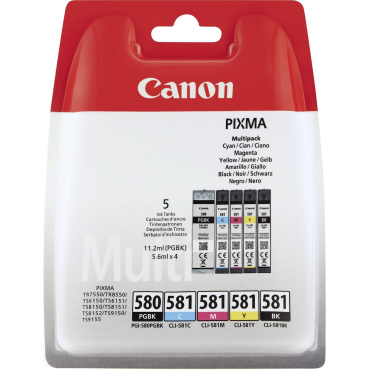CANON INK PGI-580/CLI-581 BK/CMYK | Canon