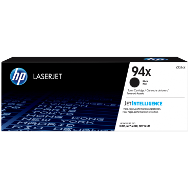HP CF294X värikasetti 94X musta (n.2800 sivua) | HP