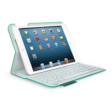 Logitech Ultrathin Keyboard Folio Green Leash - iPad Mini 1/2/3 - Nordic