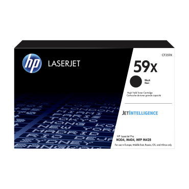 HP CF259X värikasetti musta 59X (n.10000 sivua) | HP
