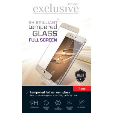 Insmat Full Screen Brilliant Glass Nokia 6.1 | Tarvikkeet