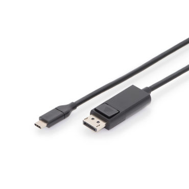 Digitus USB Type-C Gen 2 adapter cable, Type-C to DP | Adapterit / Adapterikaapelit