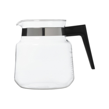 MOCCAMASTER lasikannu musta kahva, 1,25 litraa, ilman kantta. Sopii kaikkiin K-, KB- ja KBC -malleih | Laitteet ja tarvikkeet
