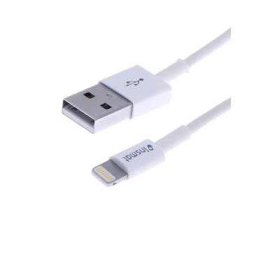 INSMAT Lightning USB-Cable Mfi White 2m | Tarvikkeet