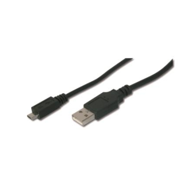 Assmann USB2.0 Cable USB A(m)-USB microB(m) 1,0m