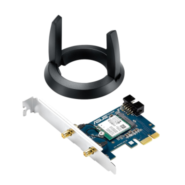 ASUS PCE-AC55BT Dual-Band Wireless-AC1200 Bluetooth 4.2 PCI-E Adapter