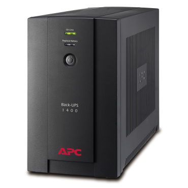 APC Back-UPS 1400VA 230V AVR IEC Sockets | Varavirtalaitteet