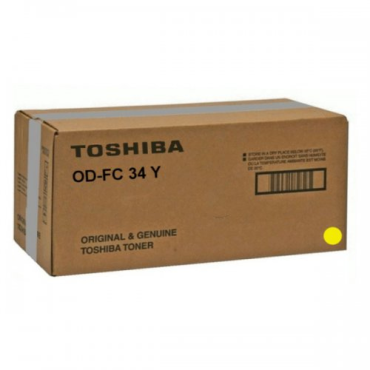 TOSHIBA OD-FC34Y keltainen rumpuyksikkö