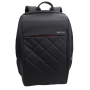 BESTLIFE TravelSafe Radek 15.6″ kannettavan reppu USB musta ruutukuvio | Reput