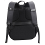 BESTLIFE TravelSafe Radek 15.6″ kannettavan reppu USB musta ruutukuvio | Reput