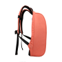 BESTLIFE TravelSafe Lorcha 15.6″ kannettavan reppu USB + Type-C coral | Reput