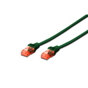 Digitus Patch Cable CAT6 UTP LSOH green 1.5m