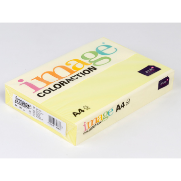 IMAGE Coloraction kopiopaperi  rikinkeltainen A4/51 80g | Värilliset kopiopaperit