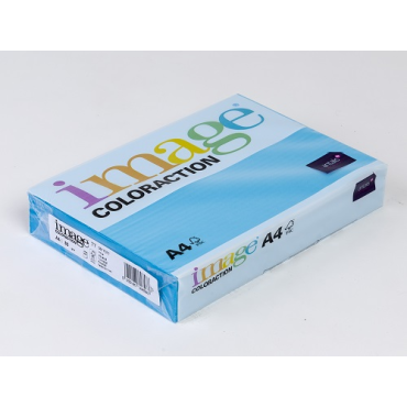 IMAGE Coloraction kopiopaperi  vedensininen A4/77 80g | Värilliset kopiopaperit