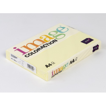 IMAGE Coloraction kopiopaperi keltainen A4/55 120g | Värilliset kopiopaperit