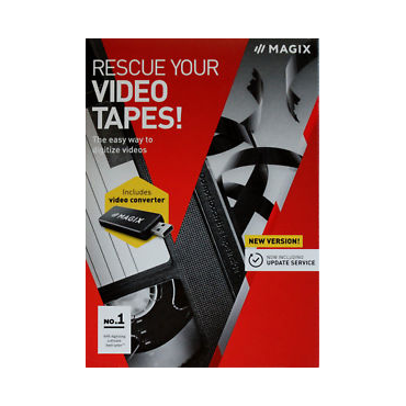Magix Rescue your Videotapes - videokaappari USB-liitäntään