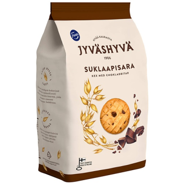 JH Suklaapisara keksi, 350g | Keksit ja makeiset