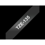 Brother TZe-135 kirkas pohja/valkoinen teksti, Laminoitu Tarranauha (12mm x 8m) | Brother TZe-tarrat