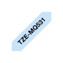 Brother TZe-MQ531 Tarranauha pastellinsininen pohja/musta teksti (12mm  x 4m) | Brother TZe-tarrat