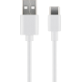 MicroConnect USB3.1 C - USB2.0 0,5M White | USB