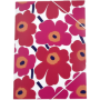 MARIMEKKO Unikko kulmalukkokansio 108K A4 punainen unikko | Kansiot