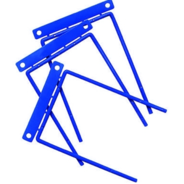 F-Binder arkistohaarukka 8cm sininen tai punainen 4050422 (100kpl/ras)