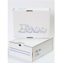 HSK-boxi 12cm A4 arkistokotelo valkoinen | Laatikot ja tarvikkeet