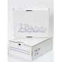HSK-boxi arkistokotelo A4 12cm valkoinen | Laatikot ja tarvikkeet