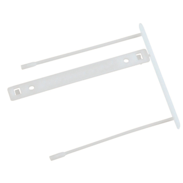 HSK Clip arkistohaarukka valkoinen | Laatikot ja tarvikkeet